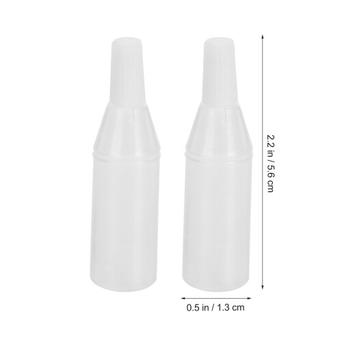 80 Pièces Flacons Compte- 5 Ml Pour Oculaires 1