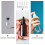 80 Pièces Flacons Compte- 5 Ml Pour Oculaires 7