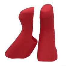 Bicycle Brake Gear Shift Covers Silicone For Shimano ST-R7000/ST-R8000 Red Road Bike