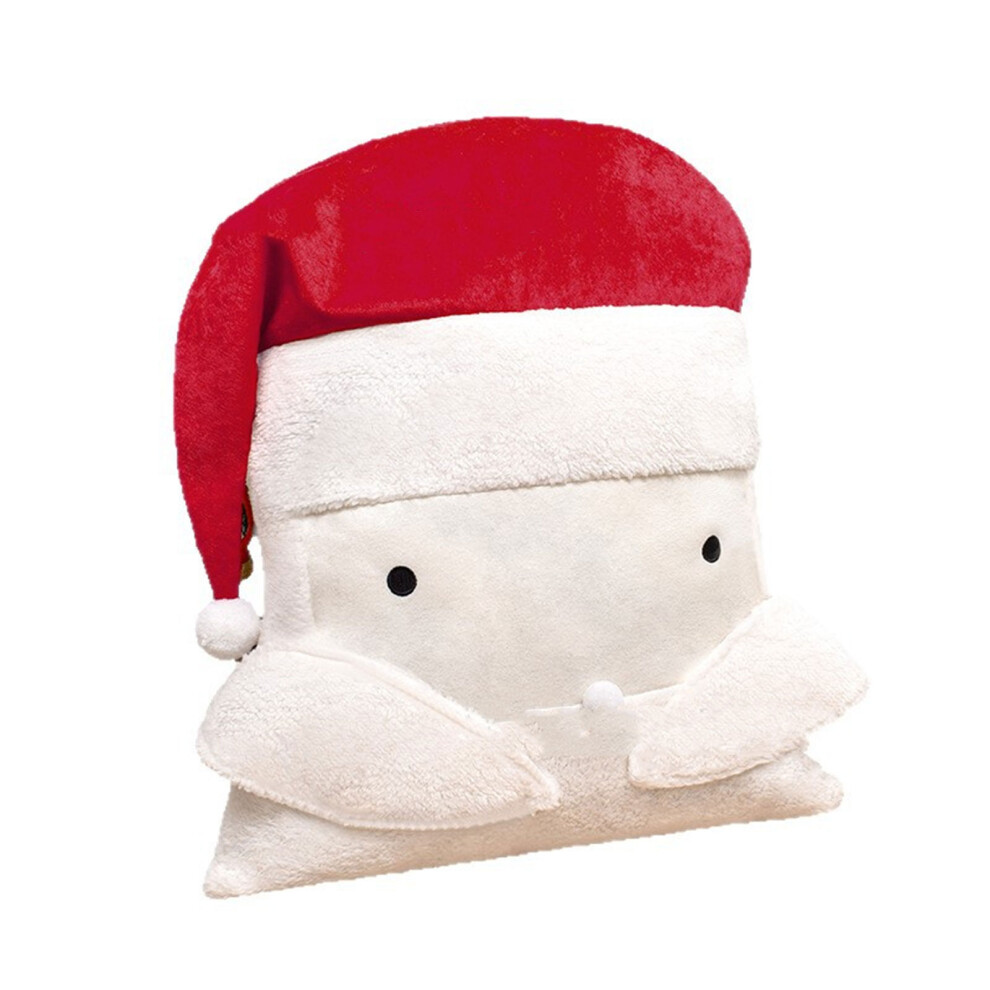 Christmas Santa Candies Pouches Reusable Cloth Storage For