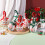 Holiday Decorative Pouch With Multiple Designs For-snowman 6
