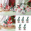 Multipurpose Holiday Cloth Container For-Peace and joy 2