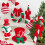Comfortable Flocking Santa Hat Allergen Resistant-large 5