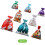 Assorted Size Christmas Gift Bags 12/24/30Pcs Set-30pcs 1