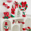 Comfortable Flocking Santa Hat Allergen Resistant-large 6