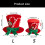 Comfortable Flocking Santa Hat Allergen Resistant-large 4