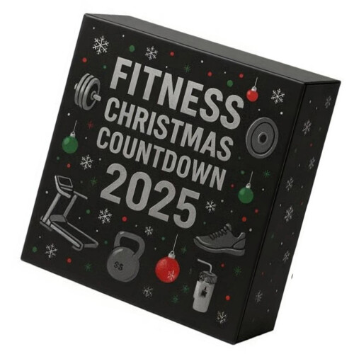 Fitness Advent Calendar With 24 Secure Compartments Scratch