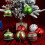 12-Piece Christmas Ornament Set - Shatterproof Plastic Ball-B 5