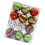 12-Piece Christmas Ornament Set - Shatterproof Plastic Ball-B 3