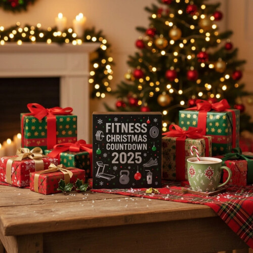 Fitness Advent Calendar With 24 Secure Compartments Scratch 1