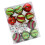 12-Piece Christmas Ornament Set - Shatterproof Plastic Ball-B 4