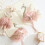 Velvety Birds Shape Ornament Shatterproof Christmas Tree-6 4