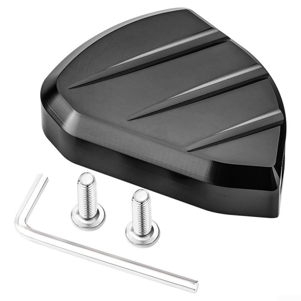 Motorcycle Side Stand Extension For Honda Pcx150 Pcx125 Aluminum Alloy Foot Pad For Stability Black 9393856358700
