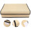Drawer Organizer Underwear Socks Bras Storage Box Container With Cover 3