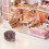 3 Pièces Clôture En Bois Pour Micro Paysage, Maison De , 4