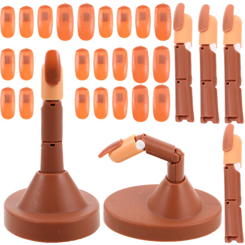 Kit Per Unghie Regolabile Con Mano E Base Rimovibile