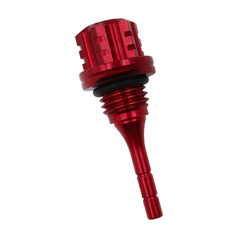 Motorcycle Engine Oil Dipstick Aluminum Hexagonal Filler Cap Plug For Bws 125Cc 9016109428141