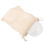 Set Spugnette in Bamboo per Detergente con Borsa 6