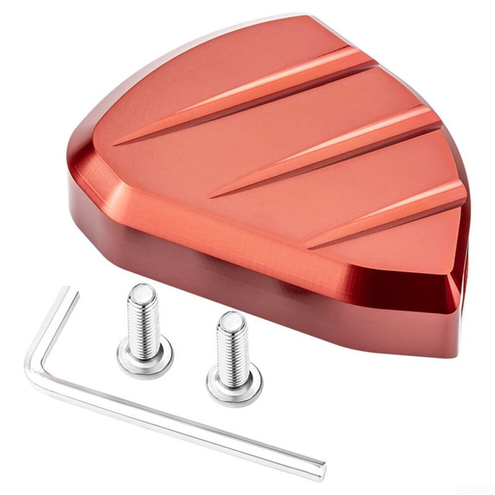 Kickstand Extension Base For Honda Pcx150 Pcx125 Aluminum Alloy Side Stand Support Red 9016109428271