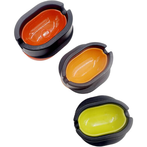 Inline Feeders Bait Thrower For Fishing Quick Release Method Moulds Nest Maker Durable Plumb Holder Baiting Tool 2