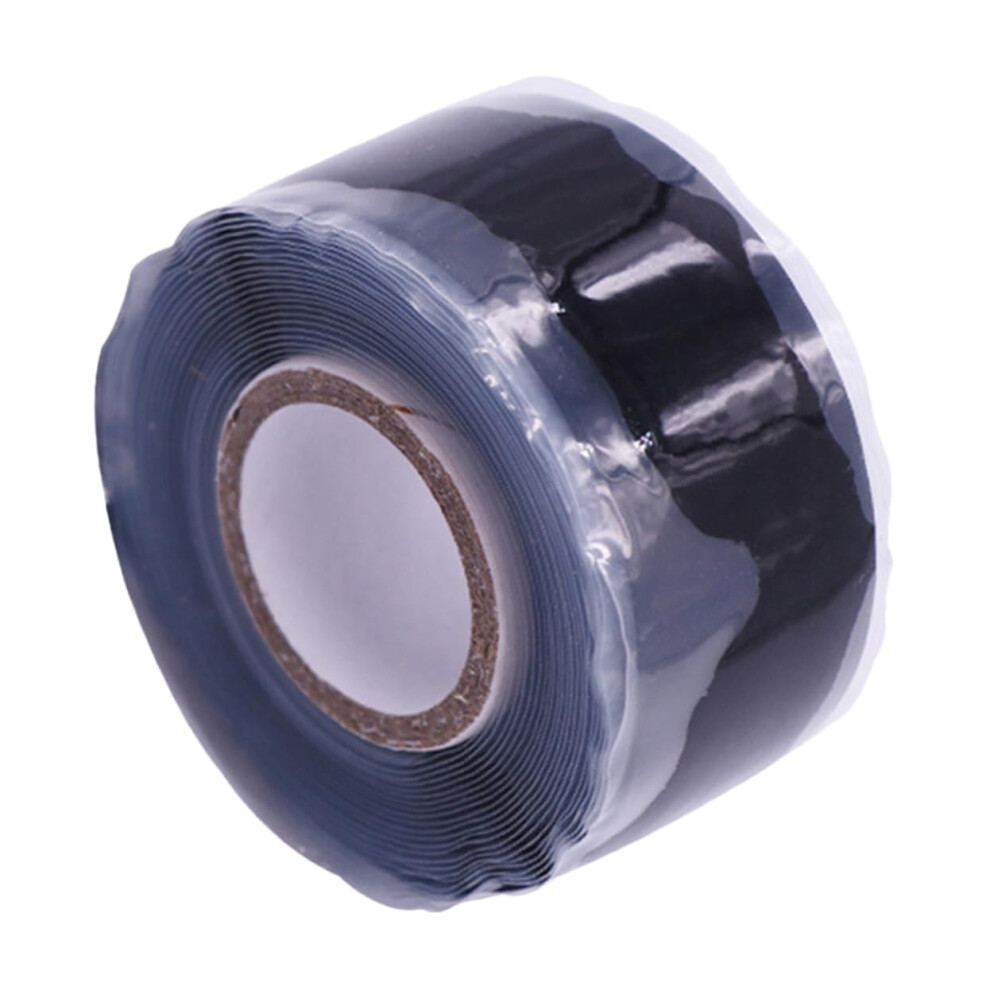 High Temperature Resistant Silicone Self Adhesive Tape 1 Roll For Leak Repair Wire Wrapping Plumbers And Home Use 9393856359011