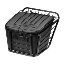 Bike Basket Rear Bike Basket With Inner Cover Lightweight Unisex For Women And Men