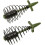 Fishing Feeder Basket Carp Lure Cage Rustproof Construction Strong Lure Holder Replacement For Professionals Beginners 5