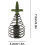 Fishing Feeder Basket Carp Lure Cage Rustproof Construction Strong Lure Holder Replacement For Professionals Beginners 4