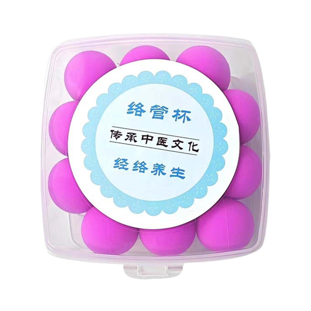 Silicone Cupping Device Eye and Face Vacuum Massage Cup Professional Cupping Set Multi Size Silicone Cupping Cups
