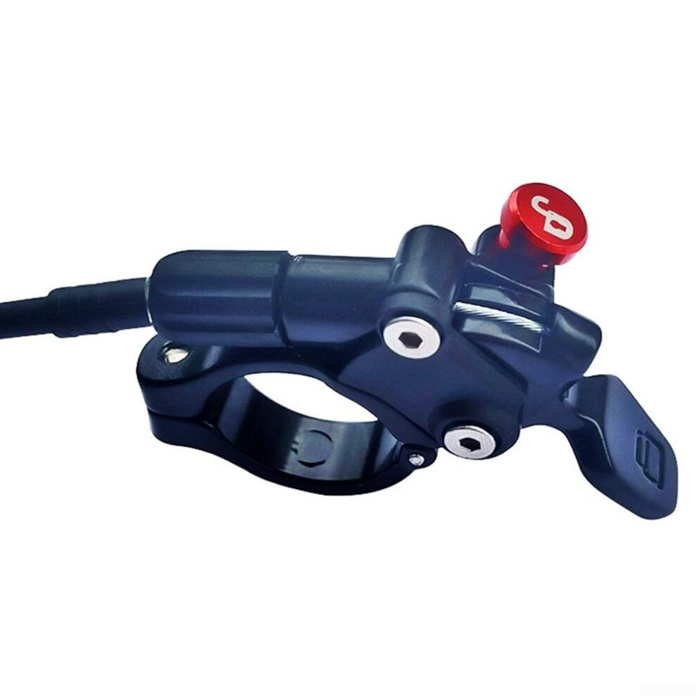 Remote Lockout Lever For Front Forks Aluminium Alloy With Ergonomic Handlebar Operation 9393856359820