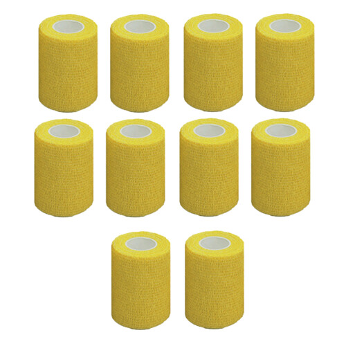 10 Autoaderente Elastica Gialla Primo