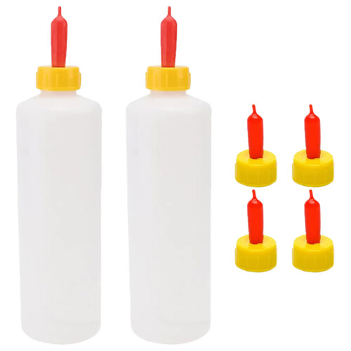 10 Set Bottiglie Succhione Per - Alimentatore Latte 2