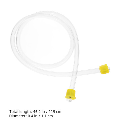 4Pcs Short Garden Sprayer Tubes PP Soft Hose Easy Install Replacement 1