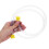 4Pcs Short Garden Sprayer Tubes PP Soft Hose Easy Install Replacement 6