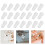 100 Unidades Capas Transparentes Macias Para E Piercing Nariz 10