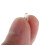 100 Unidades Capas Transparentes Macias Para E Piercing Nariz 8