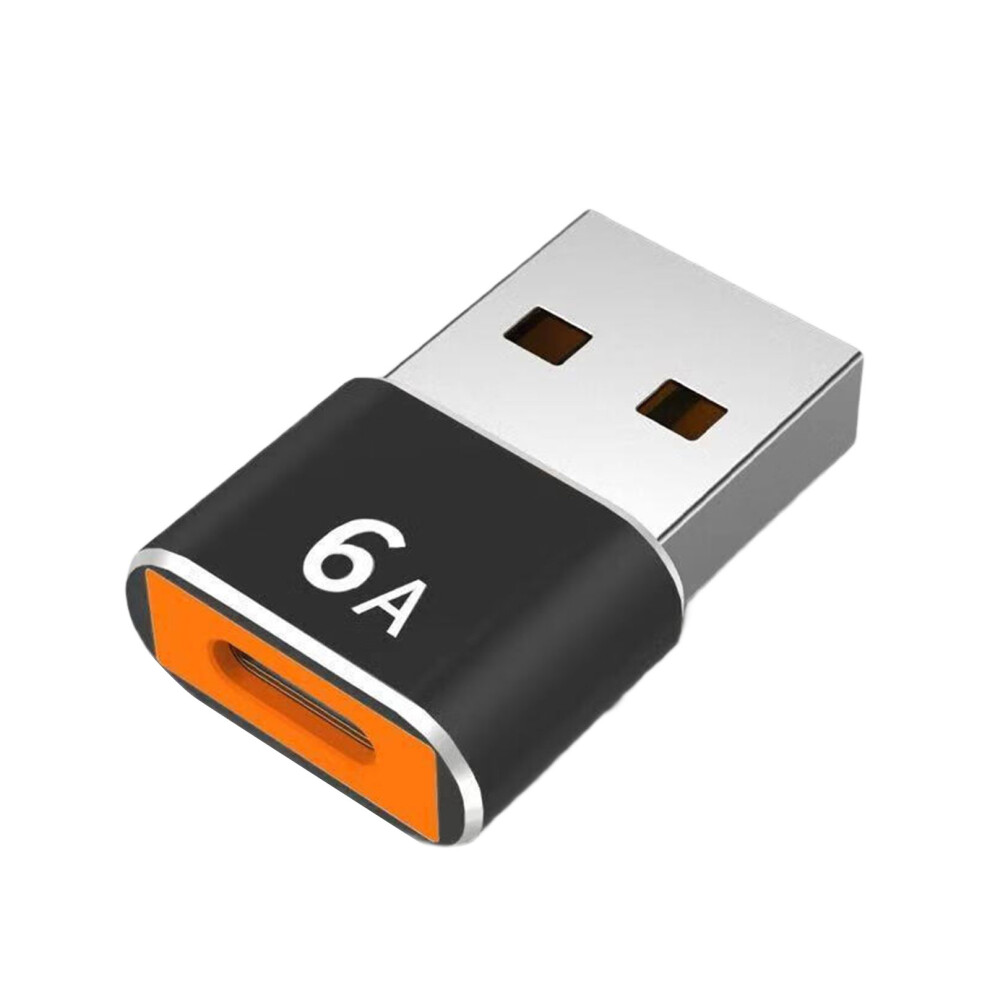 Type C Female To Usb Male Otg Adapter For- Type C Female Black 7704000034401