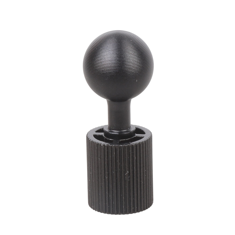 Aluminum Alloy Adapter 1/4 Inch 17mm Ball Head For-Black Color-image-OPC-PM8P7YG-NEW