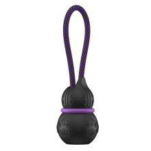 Universal Chargers Cable Storage Clip With Wrist Straps-Black