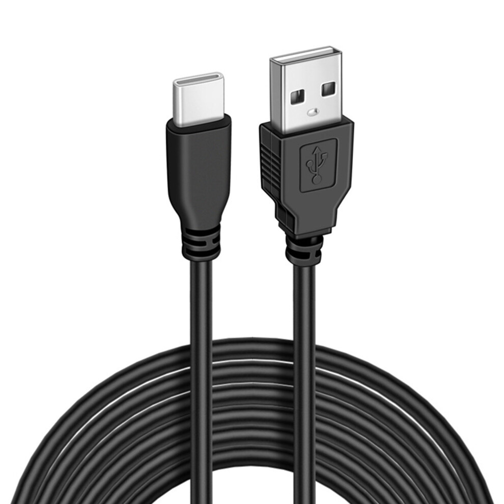 3.5Meters Usb To Type C Right Angled/Straight-Straight Head 7704000034494