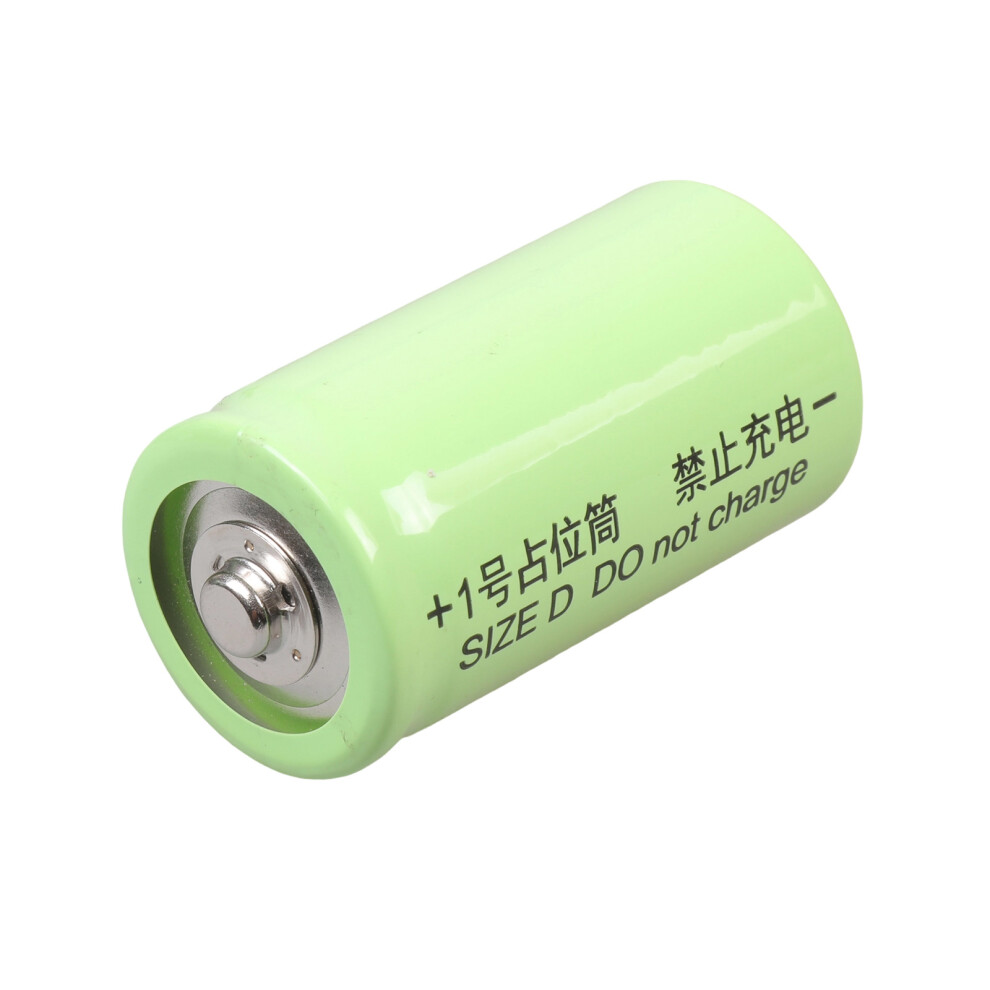 Lr20 Battery Conductor Power Adapter Connection D Size- Green 7704000034081