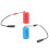 D Battery Adapter 5.5x2.1mm Female Interfaces For Gas-Blue 2