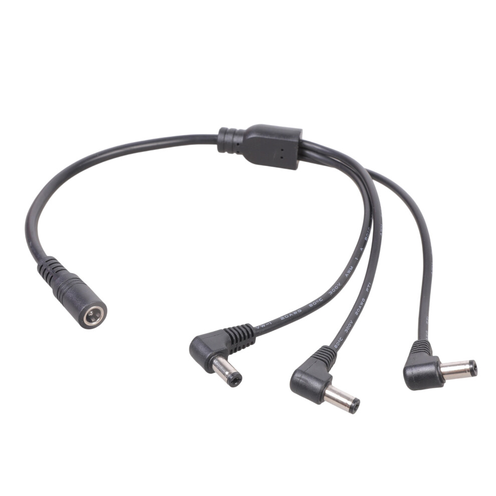 5.5Mmx2.1mm Dc5521 Y Splitter Extension Cable 1-One To Three 7704000035224