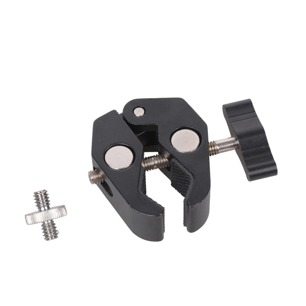 High Strength Aluminum Alloy Clamp For Photography- Color Black 7704000035248