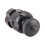 Universal 17mm Female Ball Head Converter 1/4-20 External Thread 1
