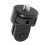 Toolless Installation Aluminum-Black Color Twocard adapter 1