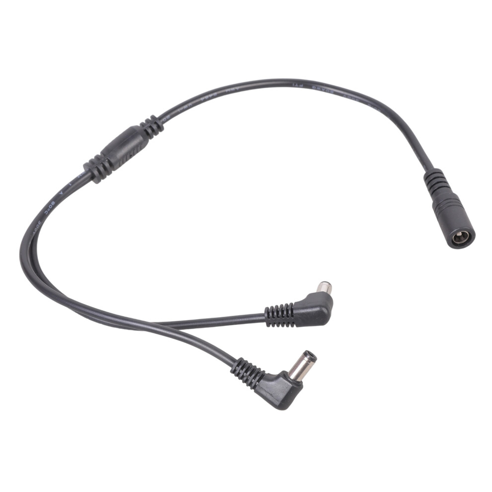 5.5X2.1mm Dc5521 Y Splitter Cable Female To 2/3/4-One To Two 7704000035637