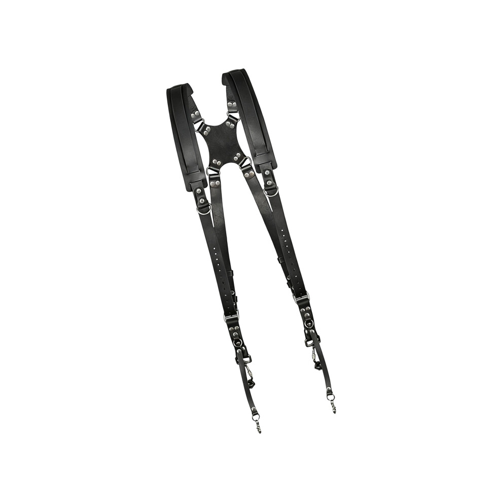 Universal Camera Shoulder Straps Genuine- Microfiber Black 7704000035620