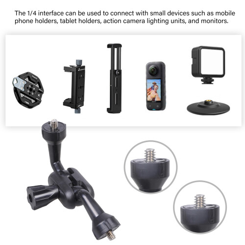 Camera Thread Screw Adapter 12cm Metal Plastic Hybrided 1