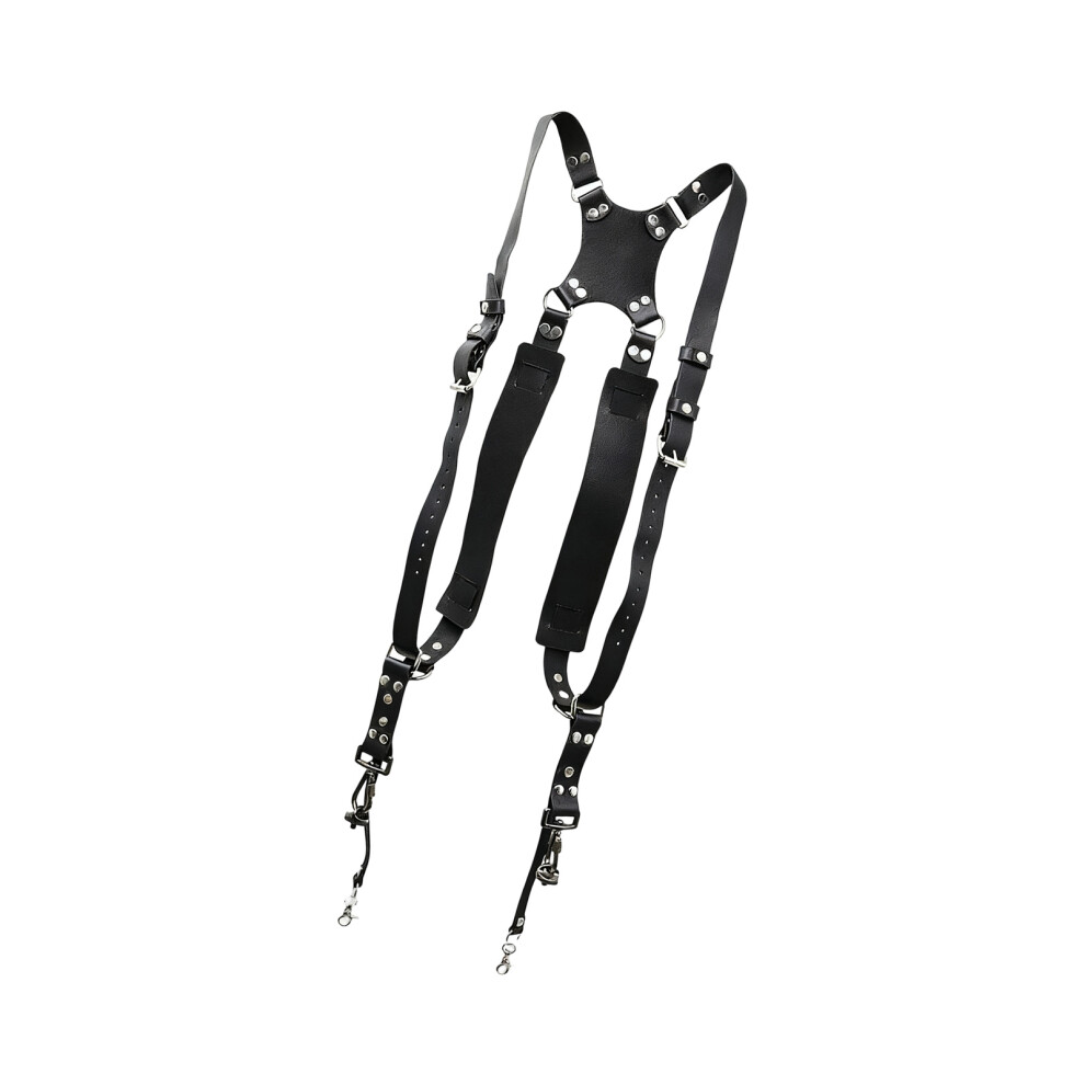 Leather Camera Neck Straps Universal For- Genuine Leather Black 7704000035880
